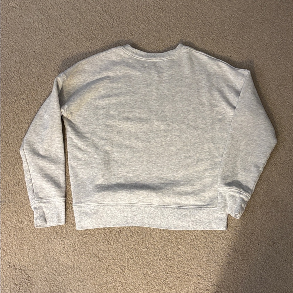 Madewell Sun-kissed Beach Club graphic Mainstay Sweatshirt size medium rainbow - Picture 8 of 8